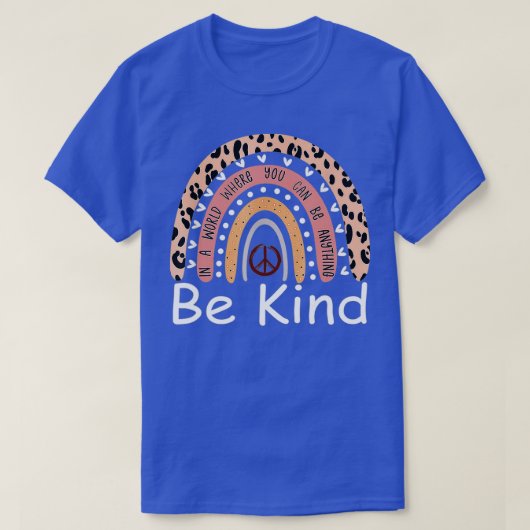 何でもできる世界での統一の日 Tシャツ (デザイン正面)