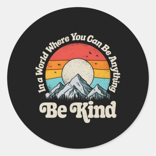 何でもできる世界で優しい ラウンドシール (正面)