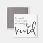 何でもできる世界で優しくすること マグネット (正面/裏面)