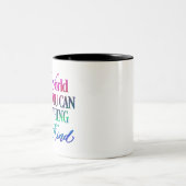 何でもできる世界で ツートーンマグカップ (中央)