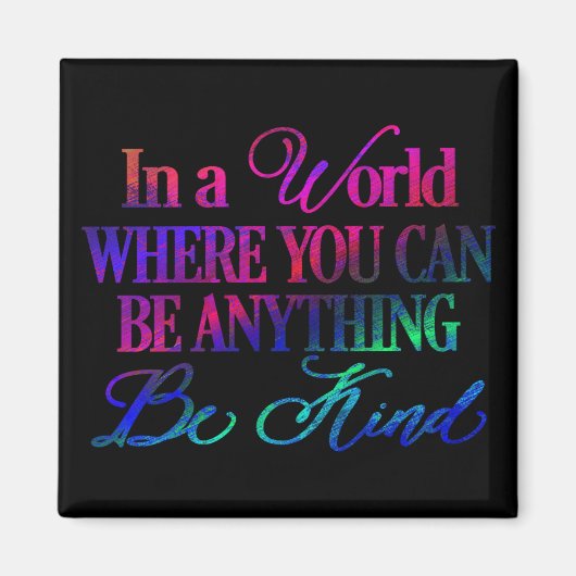 何でもできる世界で マグネット (正面)