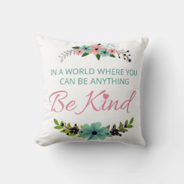 何でもできる世界で…親切である クッション