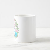 何でもできる世界で…親切である コーヒーマグカップ (中央)