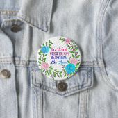 何でもできる世界で…親切である 缶バッジ (インサイチュ)