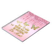 何でもできる世界で…親切ではない ノートブック (左側)