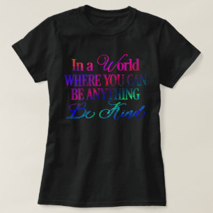 何でもできる世界で Tシャツ