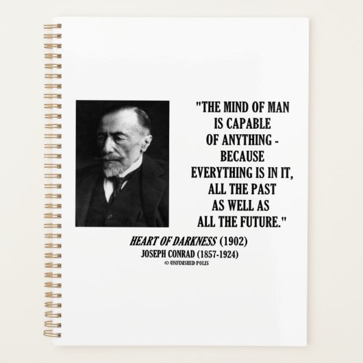 何でもできる人間の心 プランナー手帳 (正面)