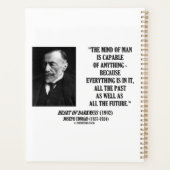 何でもできる人間の心 プランナー手帳 (裏面)