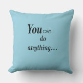 何でもできる...... クッション (正面)