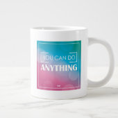 何でもできる ジャンボコーヒーマグカップ (右)