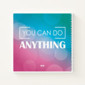 何でもできる ノートブック (裏面)