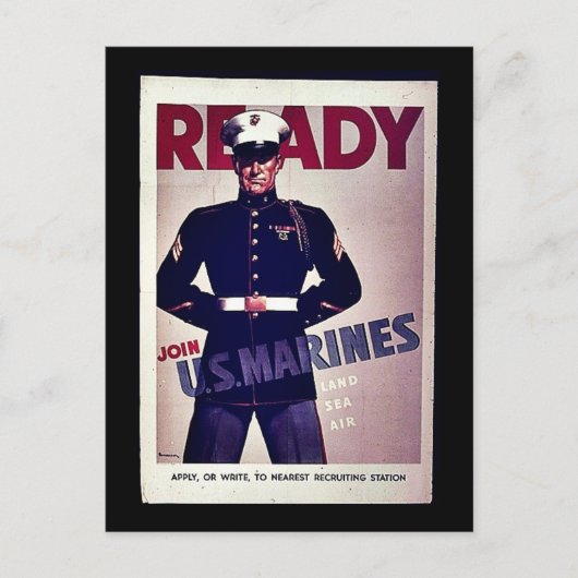 何でもできる ポストカード (正面)