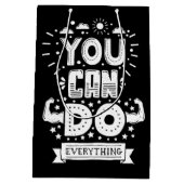 何でもできる ミディアムペーパーバッグ (裏面)