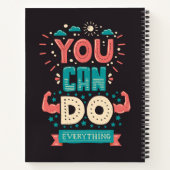 何でもできカラフルる ノートブック (裏面)