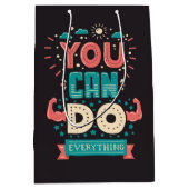 何でもできカラフルる ミディアムペーパーバッグ (正面)