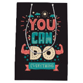 何でもできカラフルる ミディアムペーパーバッグ (裏面)