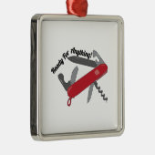 何でもの用意して下さい メタルオーナメント (右)