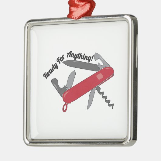 何でもの用意して下さい メタルオーナメント (左)