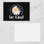 何でもやさしく平和になれる世界で ノートカード (正面/裏面)