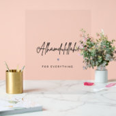 何でもアルハムドゥッラー アクリルサイン (ウェディング)