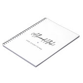 何でもアルハムドゥッラー ノートブック (左側)