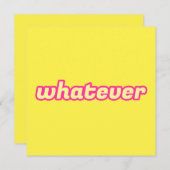 何でもアート (正面/裏面)