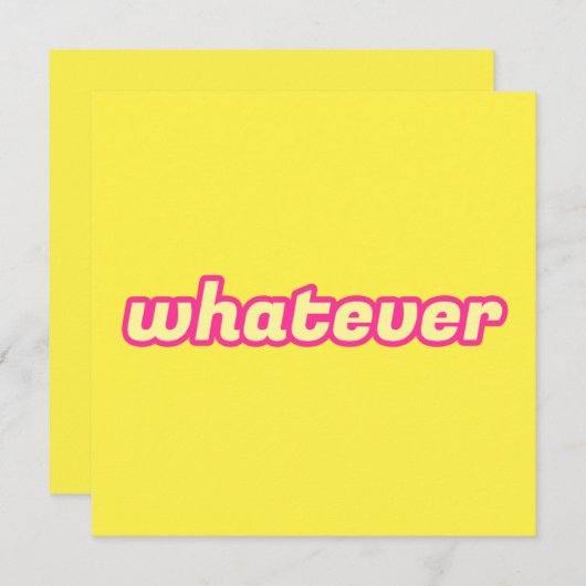 何でもアート (正面/裏面)