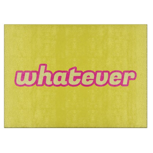 何でもアート カッティングボード (正面)