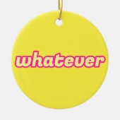 何でもアート セラミックオーナメント (正面)