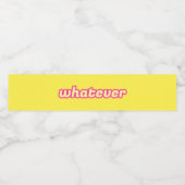 何でもアート ペットボトルラベル (シングルラベル)