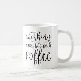 何でもコーヒーと可能です コーヒーマグカップ