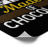 何でもチョコもしレートで作ればいい ポスター (角)