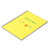 何でもノートに書ける ノートブック (左側)