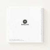 何でもノートに書ける ノートブック (裏面)