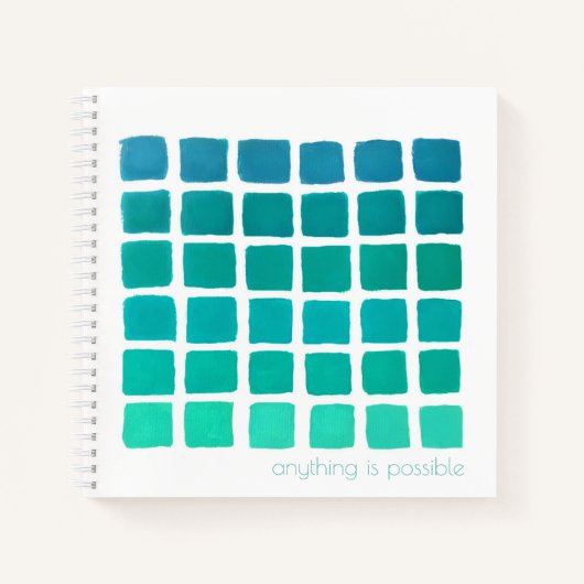 何でもノートに書ける ノートブック (正面)