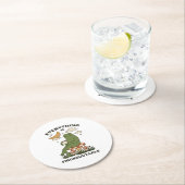 何でもフィギュア可能 ラウンドペーパーコースター (インサイチュ)