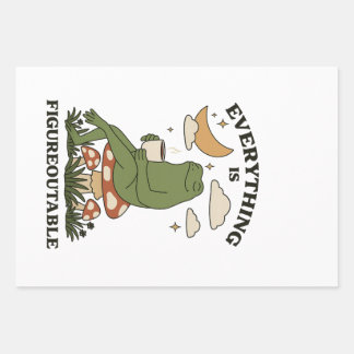 何でもフィギュア可能 ラッピングペーパーシート