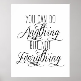 何でもポスター以外の事は出来る ポスター