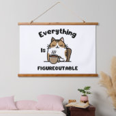 何でも上手だ 吊り下げ型タペストリー (寝室)