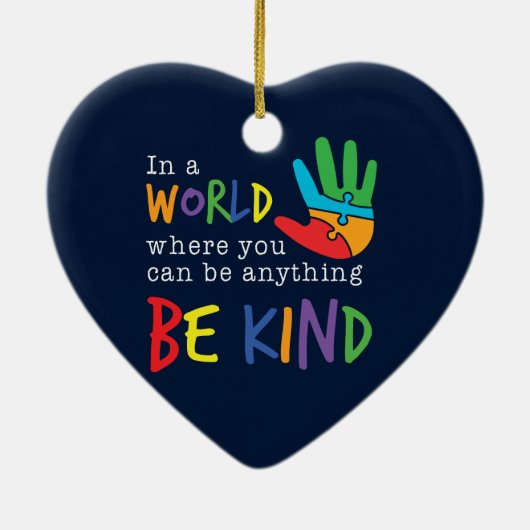 何でも優しいクリスマススクールになれる セラミックオーナメント (裏面)