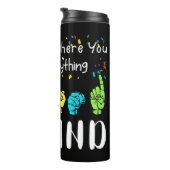 何でも優しいシャツになれる世界で タンブラー (回転右)