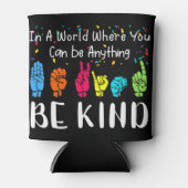 何でも優しいシャツになれる世界で 缶クーラー (正面)