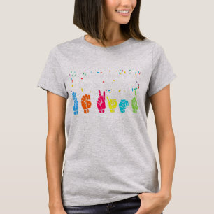 何でも優しいシャツになれる世界で Tシャツ