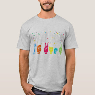 何でも優しいシャツになれる世界で Tシャツ