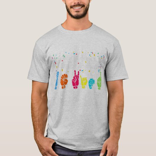 何でも優しいシャツになれる世界で Tシャツ (正面)