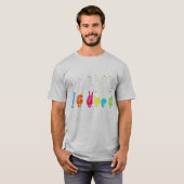 何でも優しいシャツになれる世界で Tシャツ (正面フル)