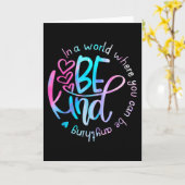 何でも優しい世界で カード (黄色い花)