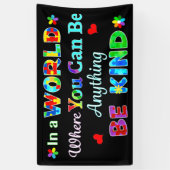 何でも優しい世界で 横断幕 (縦)