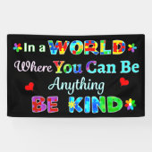 何でも優しい世界で 横断幕 (横)