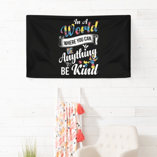 何でも優しい世界で 横断幕 (インサイチュ)